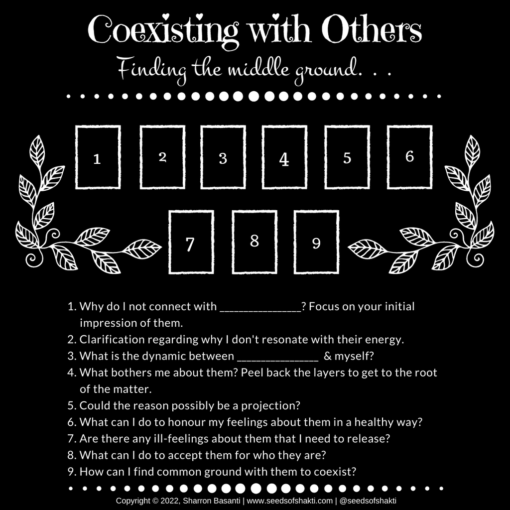 Coexisting with Others