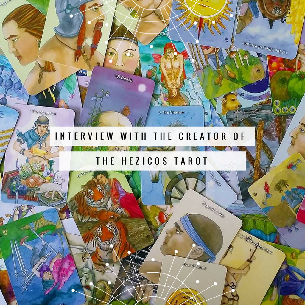 Interview with Mary Griffin, Creator of the Hezicos Tarot