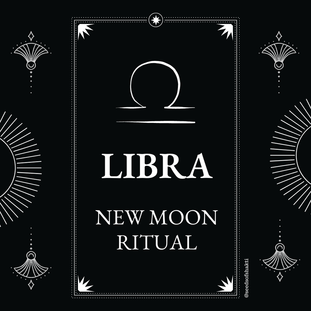Sacred Ritual for the New Moon in Libra