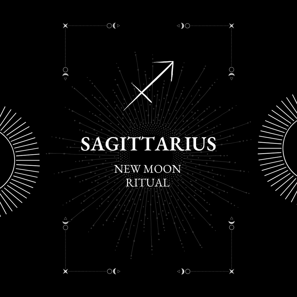 Sacred Ritual for the New Moon in Sagittarius