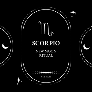 Sacred Ritual for the New Moon in Scorpio
