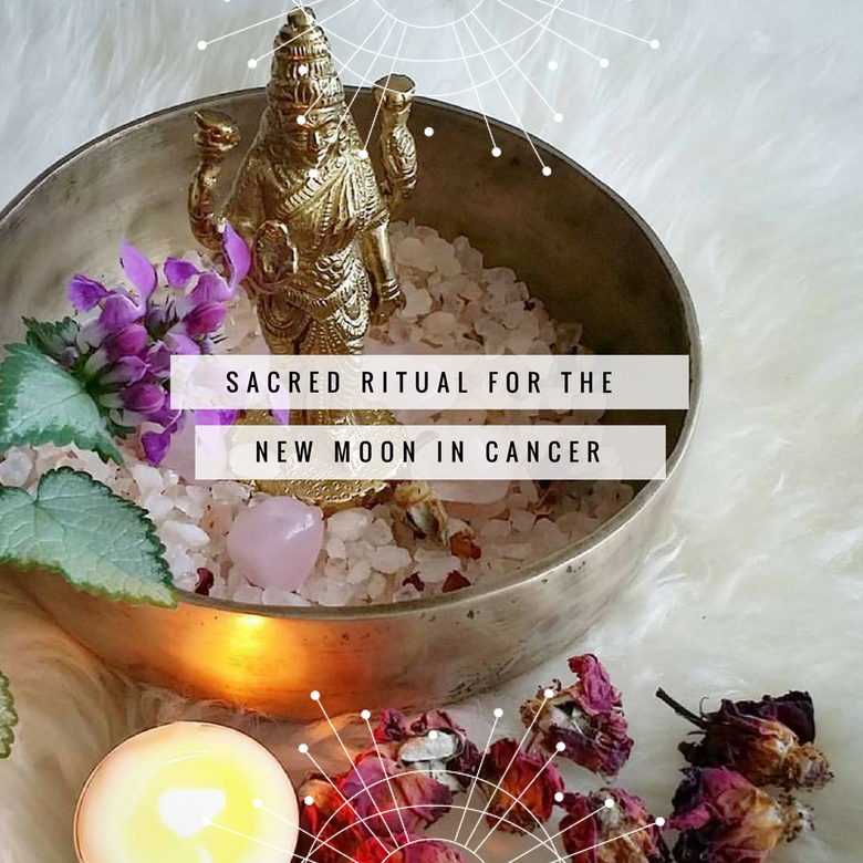 Sacred Ritual for the New Moon in Cancer