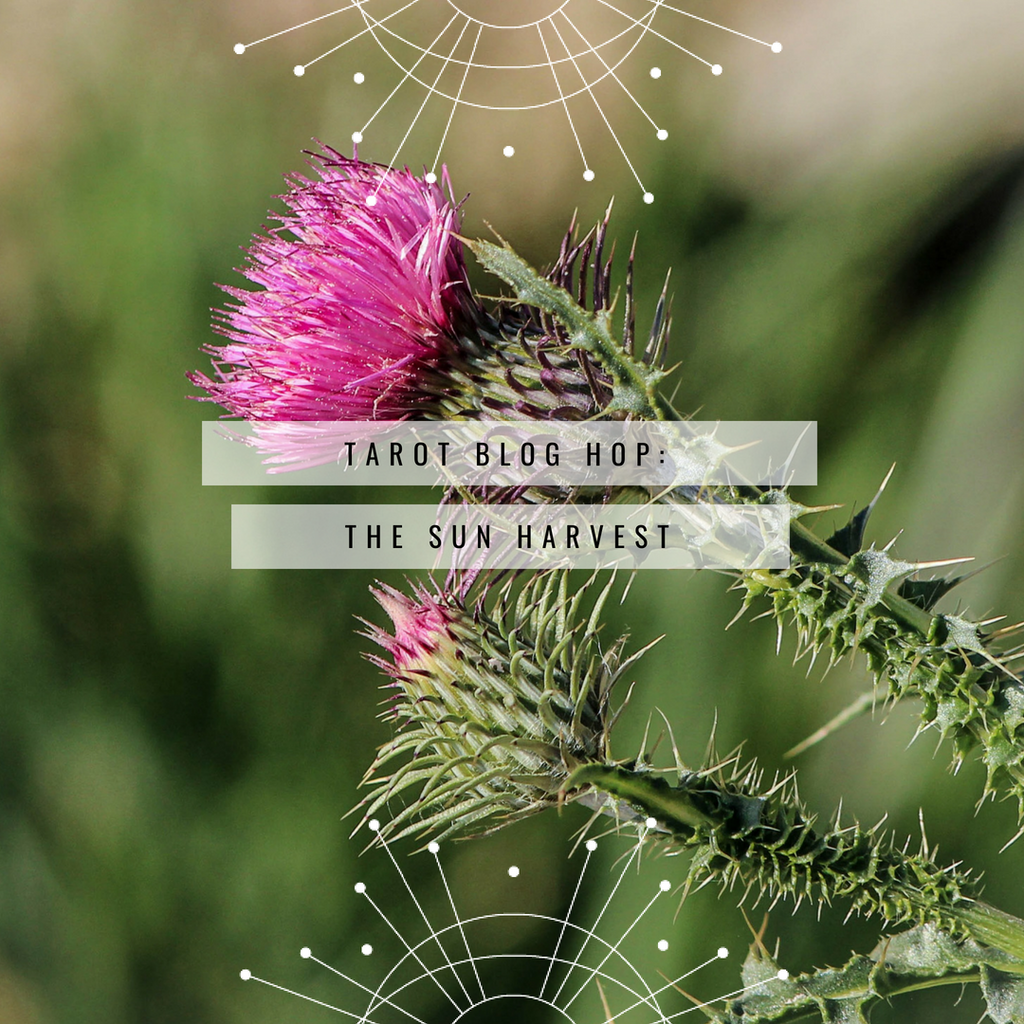 Tarot Blog Hop: The Sun Harvest