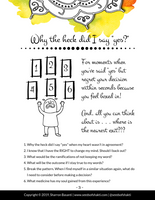 The Sacred Medicine of YOUR Story, an e-book of 22 card spreads