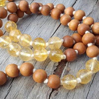 Solar Plexus Chakra Mala