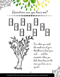 The Sacred Medicine of YOUR Story, an e-book of 22 card spreads