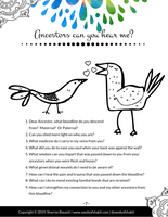 The Sacred Medicine of YOUR Story, an e-book of 22 card spreads