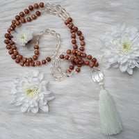Crown Chakra Mala