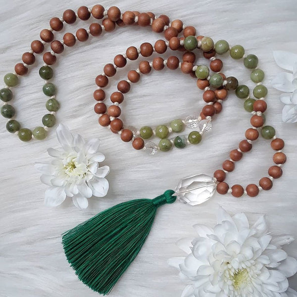 Heart Chakra Mala