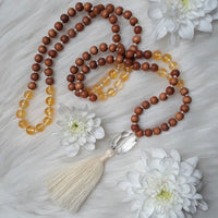Solar Plexus Chakra Mala